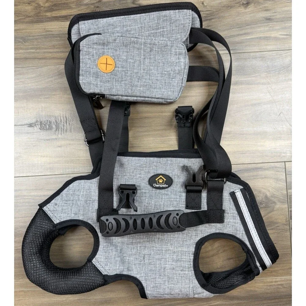 Ownpets Dog Sling Harness, Outdoor Sling Bag for Spine Protection, SZ Med